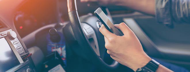 Condução e Telemóvel