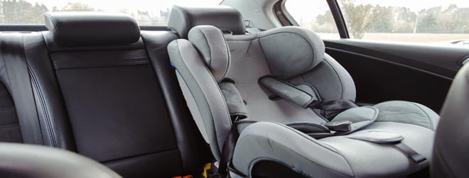 Transporte de crianças