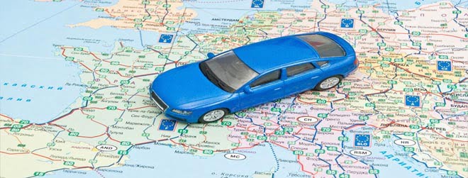 Condução na União Europeia